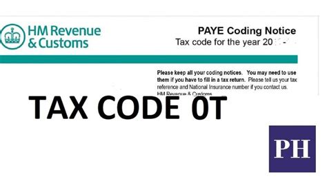 tax code 0t / 0